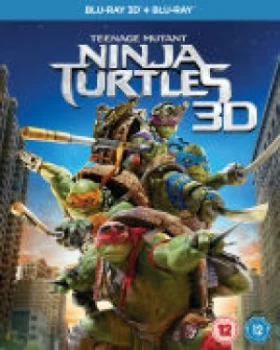 Image of Teenage Mutant Ninja Turtles 3D
