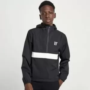 Image of Colour Block Hurricane - Black/White - 8-10 Years