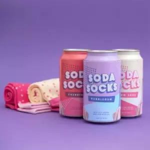 Image of Soda Socks - Bubblegum