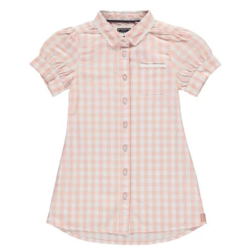 Image of SoulCal Shirt Dress Infant Girls - Pink