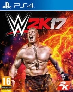Image of WWE 2K17 PS4 Game