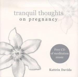 Image of Tranquil Thoughts on Pregnancy. Hardback