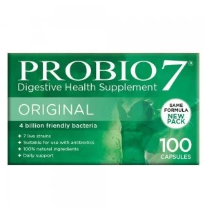 Image of Probio 7 Original 100 Capsules