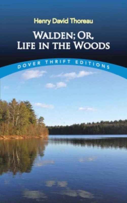 Image of Walden, or, Life in the Woods. Paperback. By Henry David Thoreau Books