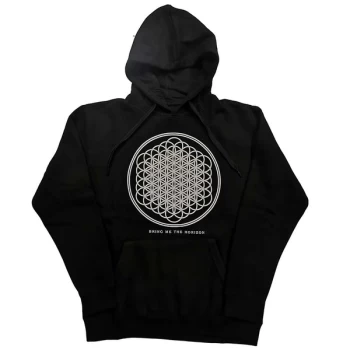 Image of Bring Me The Horizon - Sempiternal Unisex Medium Hoodie - Black