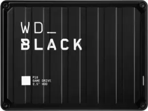 Image of Western Digital 2TB WD_BLACK P10 Gaming External SSD Drive WDBA2W0020BBK-WESN