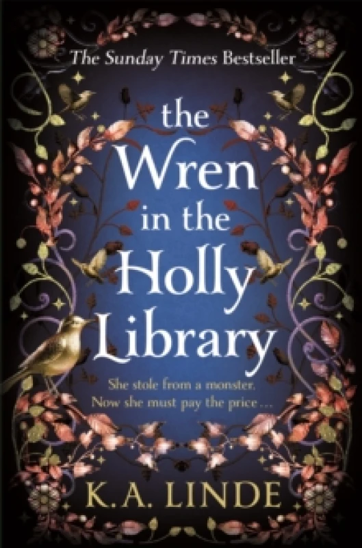 Image of The Wren in the Holly Library. Paperback. By K A Linde Books