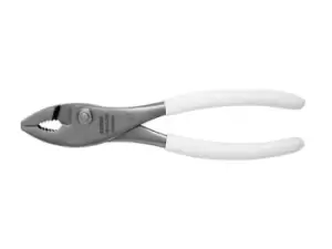 Image of Bahco Stainless Steel Plier Wrench Combination Pliers, 200 mm Overall Length