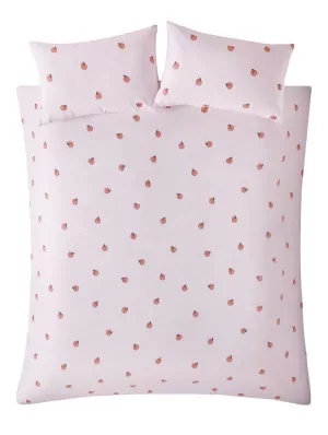 Image of Skinny Dip Skinny Dip Peachy Duvet Cover Set - Peachy