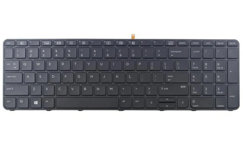 Image of HP 827029-FL1 laptop spare part Keyboard
