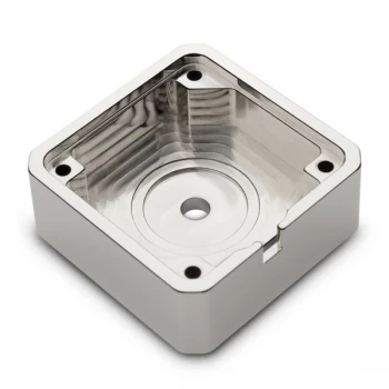 Image of EK Water Blocks EK-Quantum Convection DDC Pump Cover - Nickel