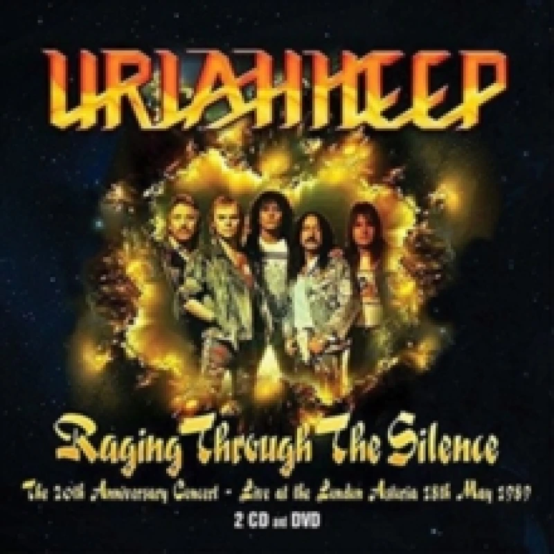 Image of Raging Through the Silence: The 20th Anniversary Concert - Live at London Astoria CD / Album with DVD