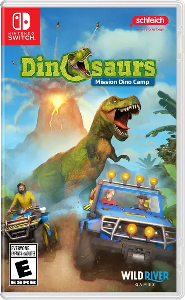 Image of Dinosaurs: Mission Dino Camp Nintendo Switch Game