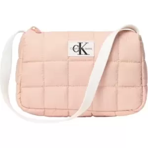 Image of Calvin Klein Jeans Quilted Shoulder Bag - Pink