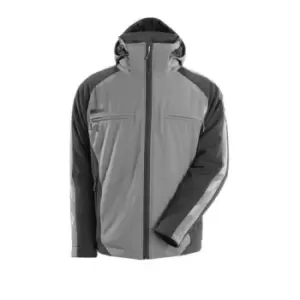 Image of Darmstadt Winter Jacket Anthracite/Black - Small