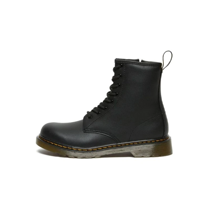 Image of Dr. Martens Black 1460 Youth Boots Black UK 4
