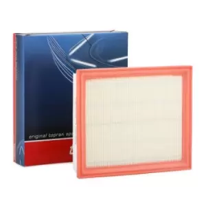 Image of TOPRAN Air filter 103 008 Engine air filter,Engine filter VW,GOLF III (1H1),GOLF III Variant (1H5),Vento (1H2)