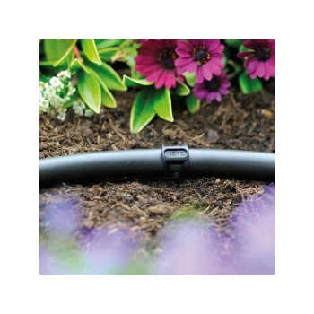 Image of 5 x 7014 Easy Drip System Sealing Clips Blanking Plug Auto Watering - Hozelock