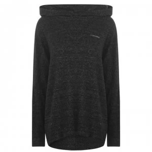 Image of Calvin Klein Long Sleeve Hecci Hoodie - BLACK HECCI