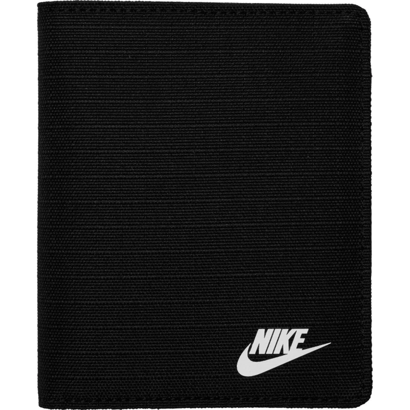 Image of Nike Club Fold Wallet Black/Blk/White unisex One Size