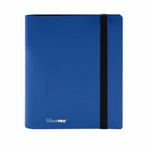 Image of Ultra Pro Eclipse 4-Pocket Pro-Binder - Pacific Blue
