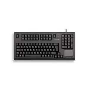 Image of CHERRY TouchBoard G80-11900 keyboard USB QWERTZ German Black