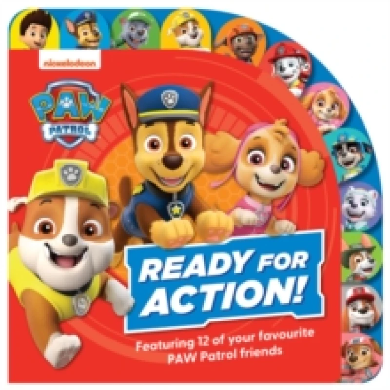 Image of Ready for action! - Board book - Used