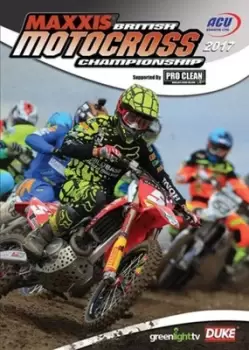 Image of British Motocross Championship Review 2017 - DVD