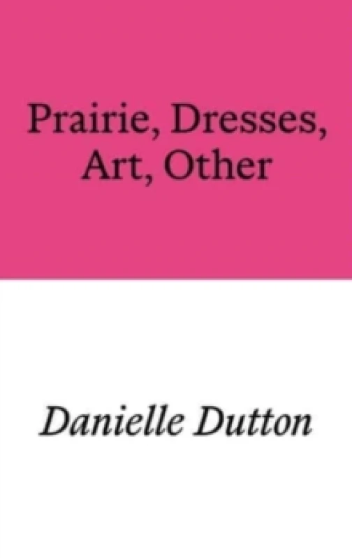 Image of Prairie, Dresses, Art, Other Paperback / softback