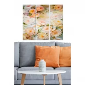 Image of MDF1419432 Multicolor Decorative MDF Painting (3 Pieces)