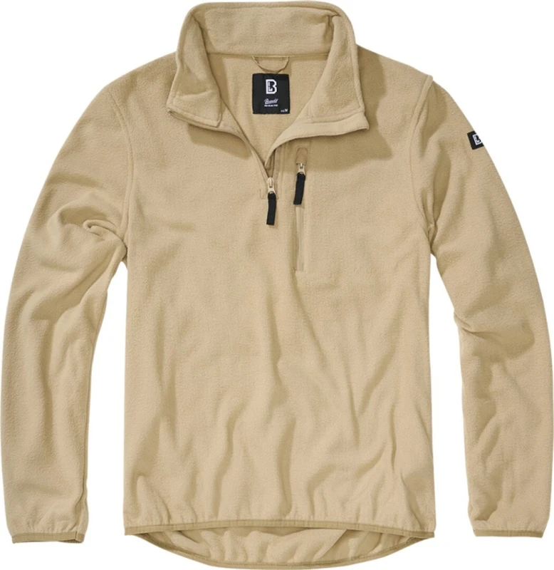 Image of Brandit Troyer Fleece Camel Size X Large