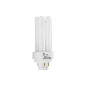 Image of GE Lighting 26W Quad Plug in Dimmable Compact Fluorescent Bulb A