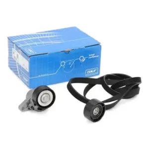 Image of SKF V-ribbed belt set VKMA 36200 Serpentine belt kit,Auxiliary belt kit RENAULT,NISSAN,DACIA,CLIO II (BB0/1/2_, CB0/1/2_),KANGOO (KC0/1_)