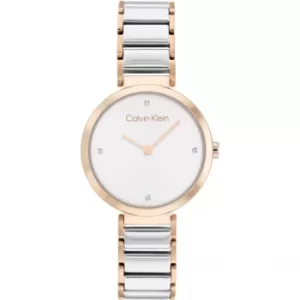 Image of Ladies CALVIN KLEIN Minimalistic T-Bar Watch