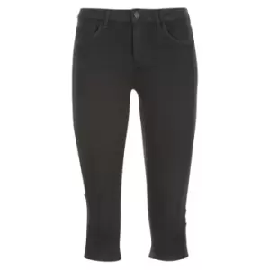 Image of Only RAIN KNICKERS womens Cropped trousers in Black - Sizes S,XL,XS