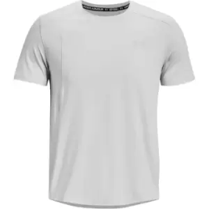 Image of Under Armour Iso-Chill Laser T Shirt Mens - Grey