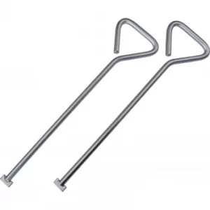Image of Manhole Keys (Pack of 2) 520mm (20.4in)