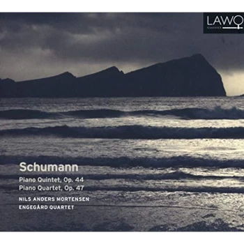 Image of Nils Anders Mortensen, Engeg&aring;rd Quartet - Schumann: Piano Quintet, Op. 44/Piano Quartet, Op. 47 CD