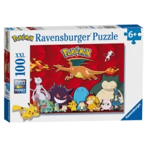 Image of Pokemon XXL Jigsaw Puzzle (100 Pieces)