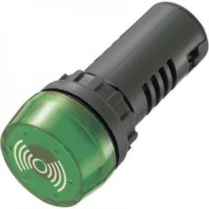 Image of Alarm sounder Noise emission 80 dB Voltage 12 V Continuous ac