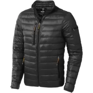 Image of Elevate Mens Scotia Light Down Jacket (S) (Anthracite)