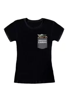 Image of Precious Cargo The Child Fitted T-Shirt