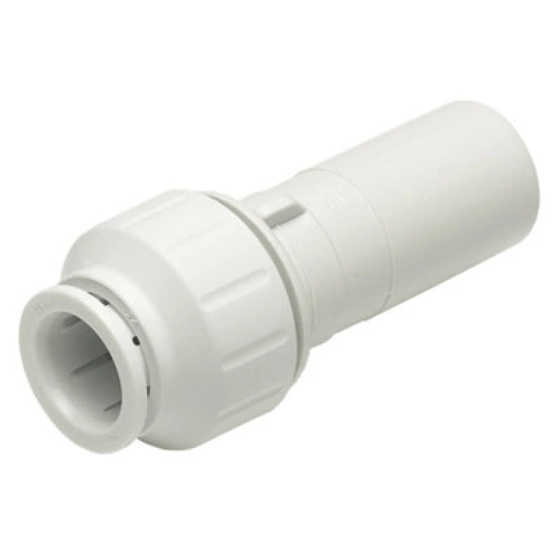 Image of John Guest Fitting Reducer 28 X 22mm (Pack Of 5) White