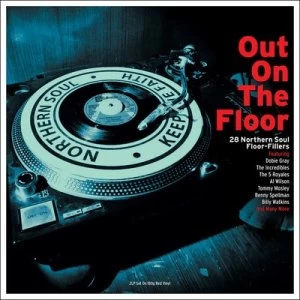 Image of Out On the Floor by Various Artists Vinyl Album