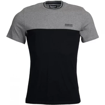 Image of Barbour International Blocker T-Shirt - Black BK31