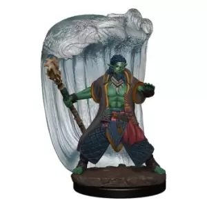 Image of D&D Icons of the Realms Premium Miniature pre-painted Water Genasi Druid Male Case (6)