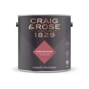 Image of Craig & Rose Chalky Emulsion Persian Rose - 5L