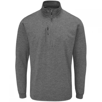 Image of Stuburt Mid Layer - Onyx Marl