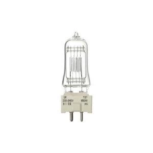 Image of GE Lighting 650W Tubular Dimmable Halogen Bulb C Energy Rating 14500