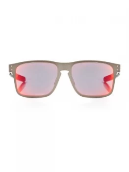 Image of Oakley Grey OO4123 Holbrook square sunglasses Grey
